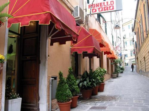 Hotel Agnello D'Oro Genova Buitenkant foto